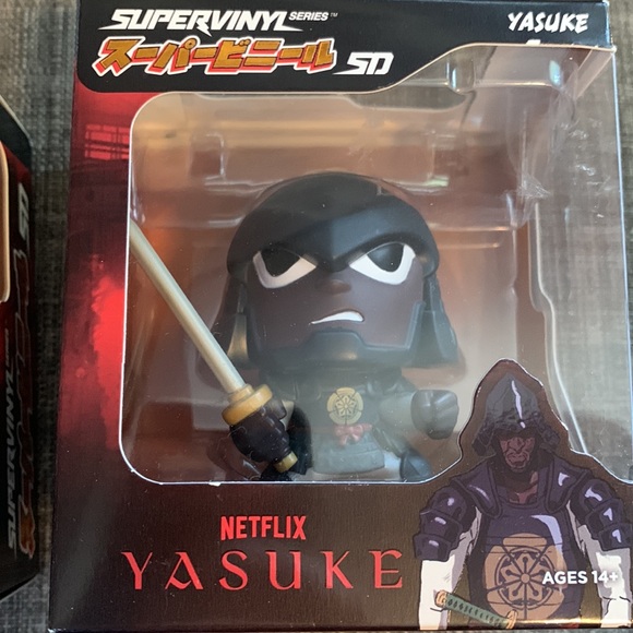 Netflix Yasuke Supervinyls - Yasuke and Natsumaru - Picture 2 of 7